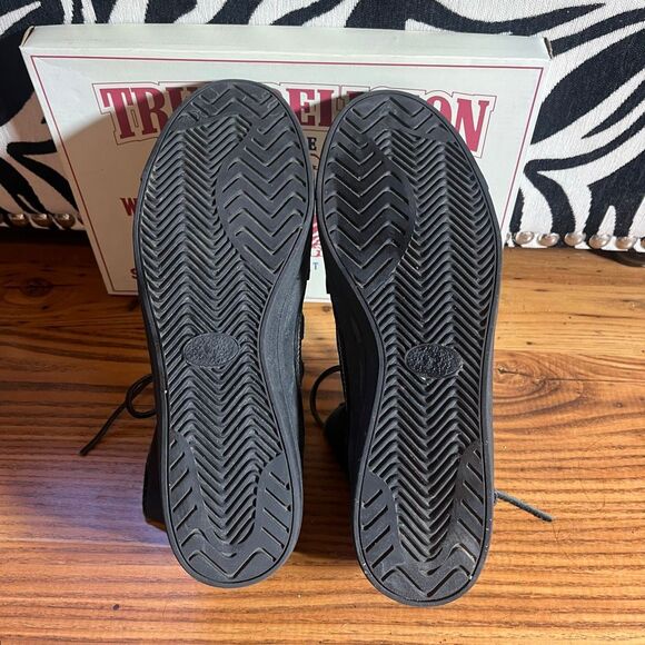 True Religion Mens Chukka Leather Ankle Boot Shoe Sz 11.5 With Box - Picture 6 of 10